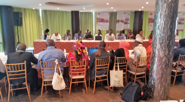 Panel Chairman Takes Part in Discussion with CSO Representatives in Côte d’Ivoire