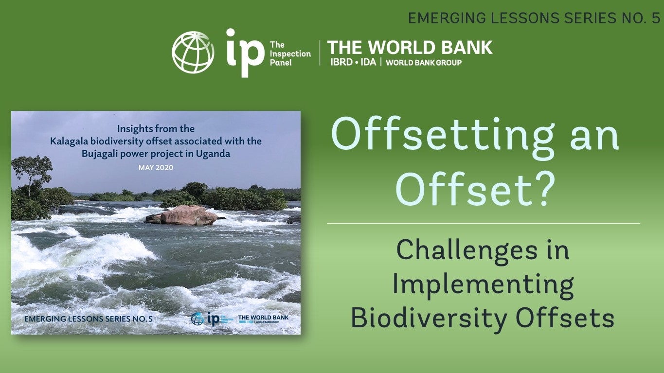 Biodiversity Offsets Cover Image