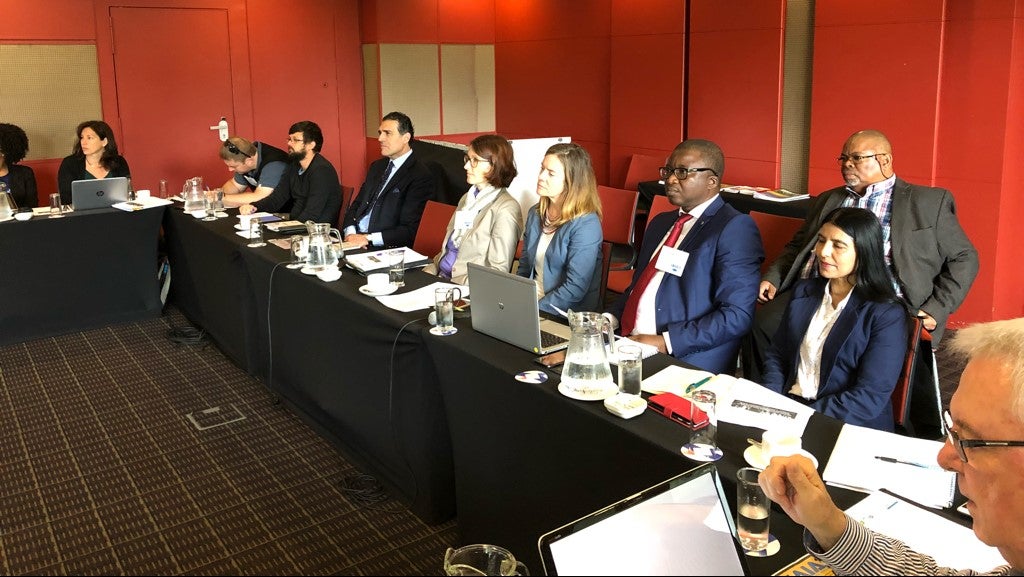 Panel Chairman Participates in CSO Workshop at IAIA Meeting in South Africa
