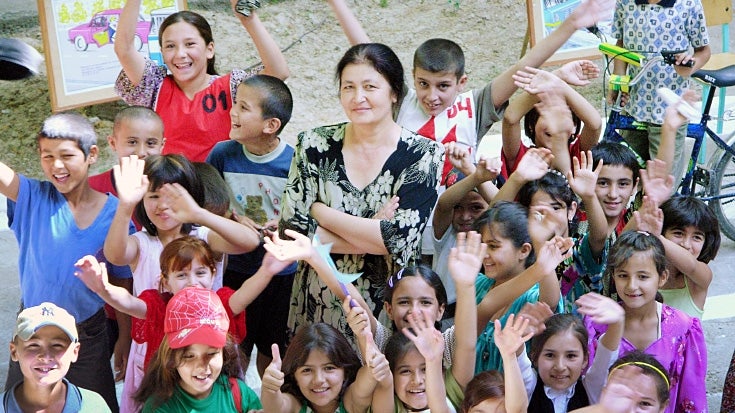 Tajikistan_School