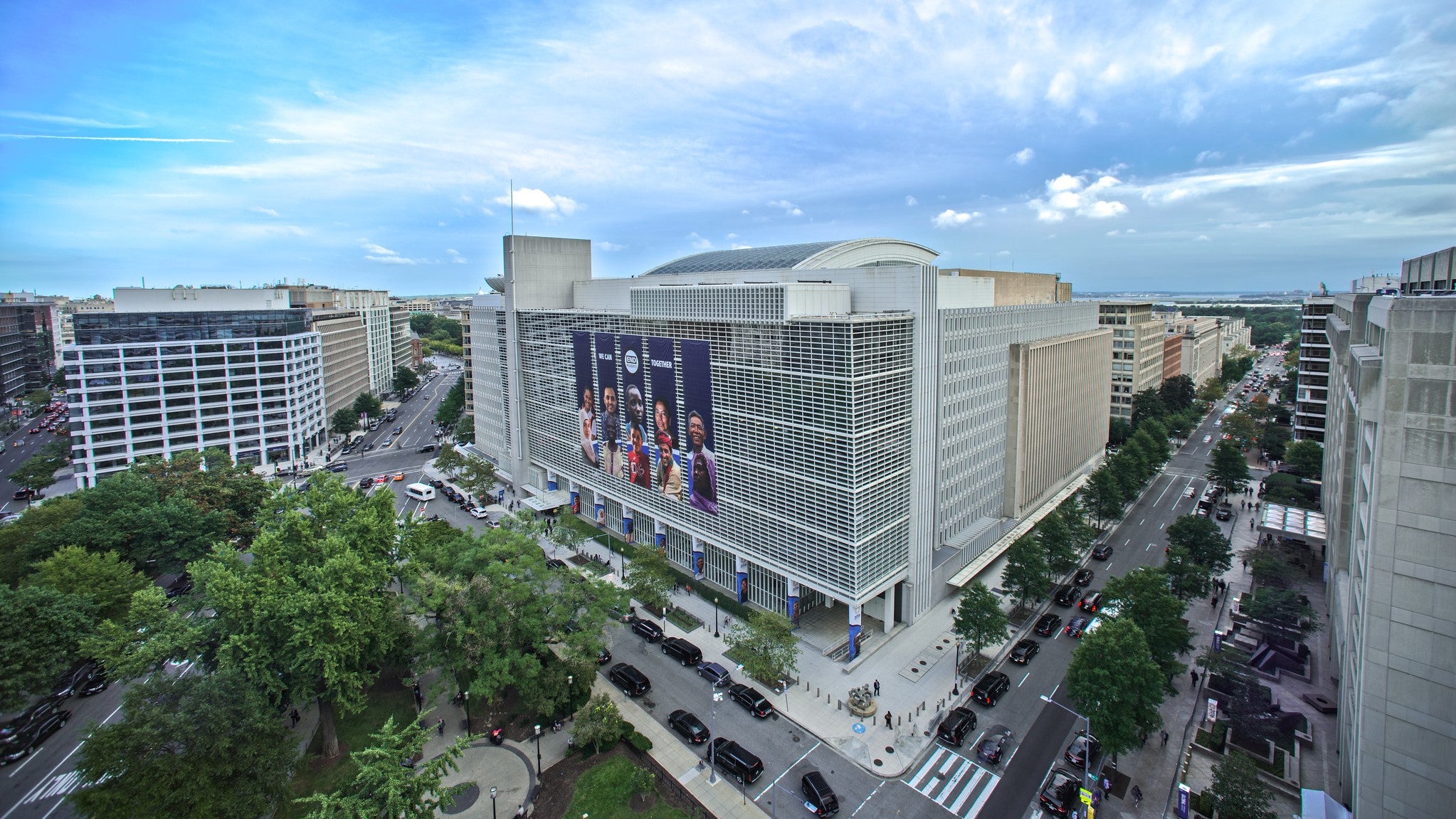 World Bank Headquarters in Washington DC