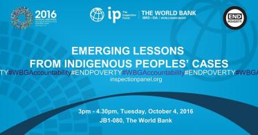 Embedded thumbnail for Launching Session - Emerging Lessons Series 2 : Indigenous Peoples&#039; Cases