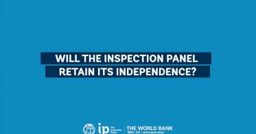 Embedded thumbnail for Will the Inspection Panel retain its independence?
