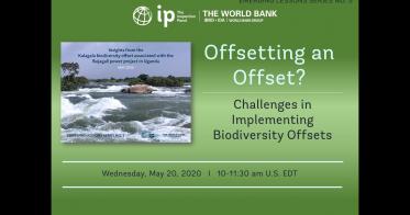Embedded thumbnail for Emerging Lessons Series No. 5: Biodiversity Offsets