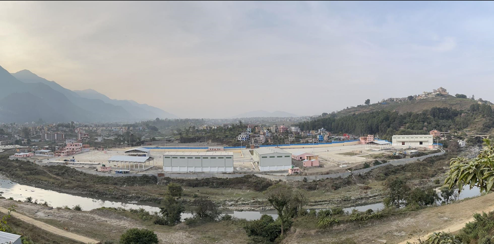 Nepal Chhobar Project Area Picture