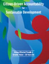Citizen-Driven Accountability for Sustainable Development