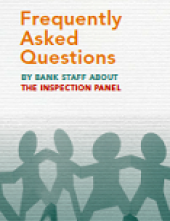 Frequently Asked Questions by Bank Staff About The Inspection Panel